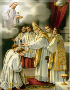 Priests play an important role in the church